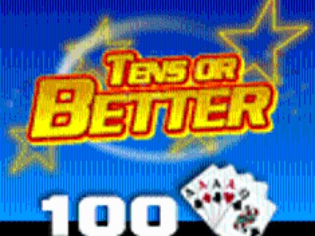 Tens Or Better 100 Hand