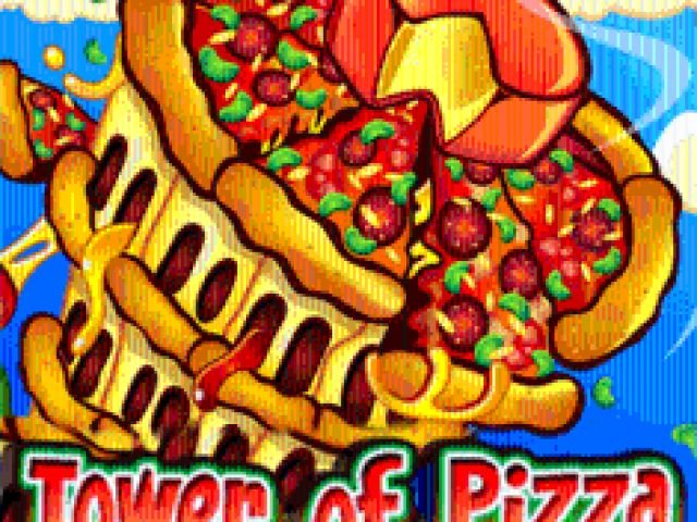 Tower Of Pizza