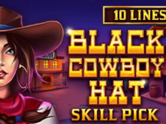 Black Cowboy Hat