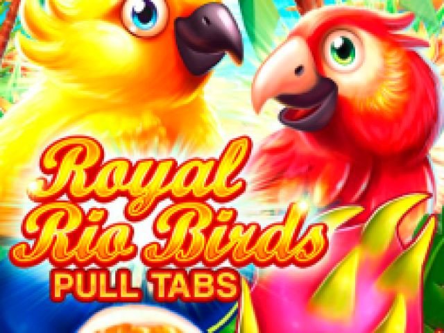 Royal Rio Birds (Pull Tabs)