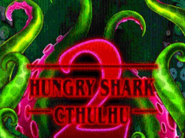 Hungry Shark Cthulhu