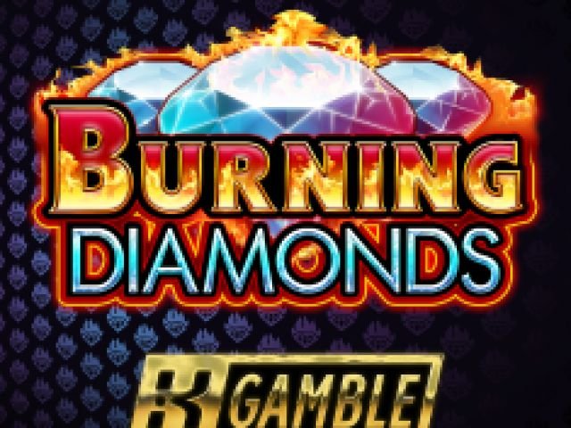 Burning Diamonds Gamble Feature