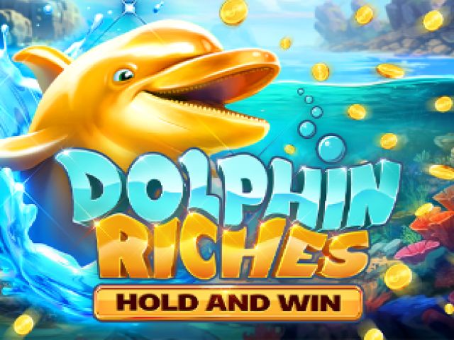 Dolphin Riches Hold and Win