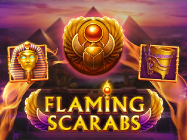 Flaming Scarabs