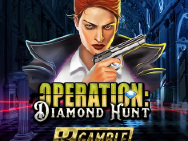 Mission Diamond Hunt Gamble Feature