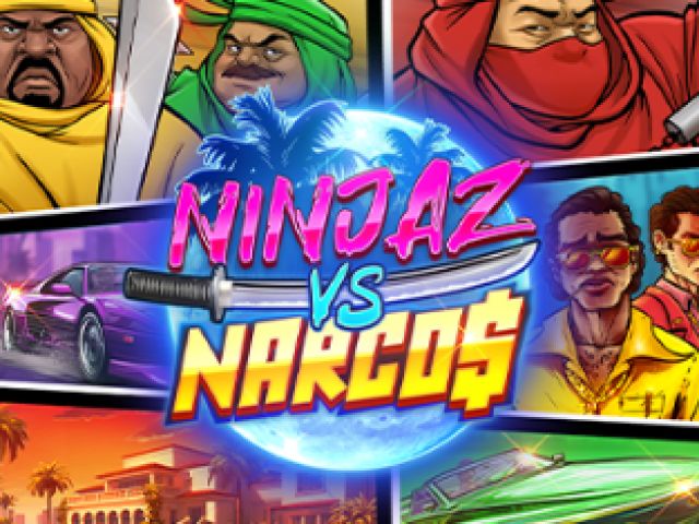 Ninjaz vs Narcos