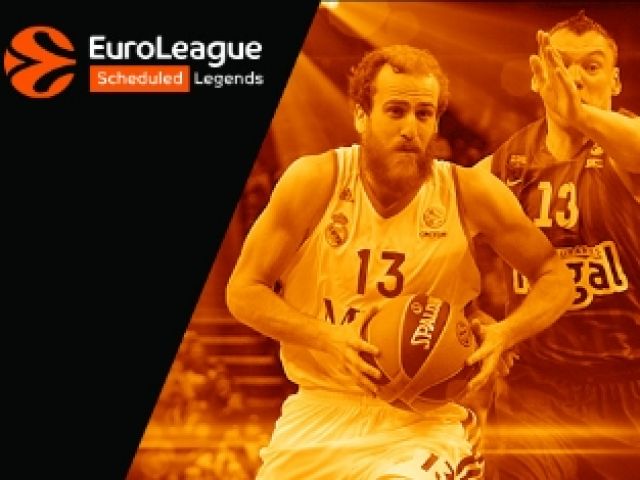 Euroleague Scheduled Legends