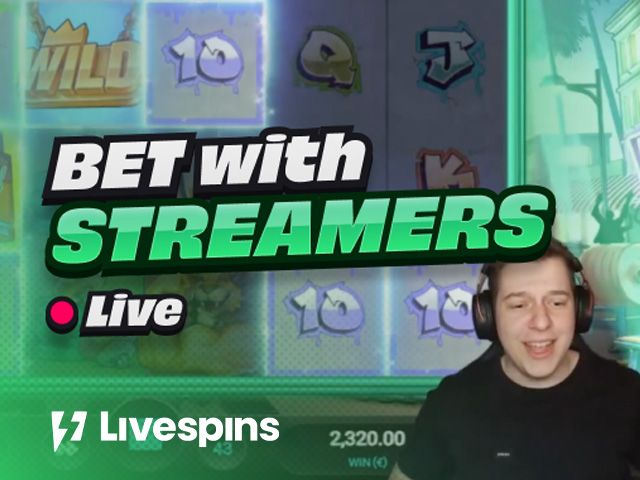 Livespins Stream 1