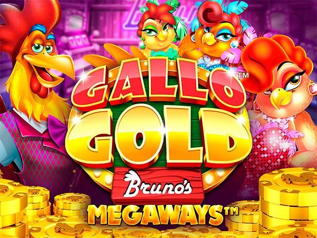 Gallo Gold Bruno's Megaways