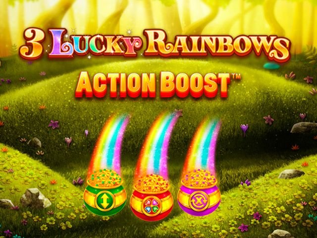 Action Boost 3 Lucky Rainbows