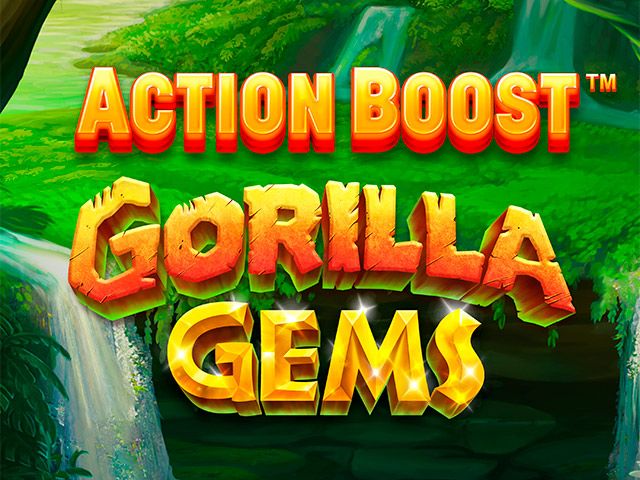 Action Boost Gorilla Gems