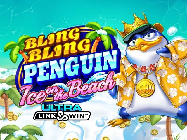 Bling Bling Penguin: Ice On The Beach™