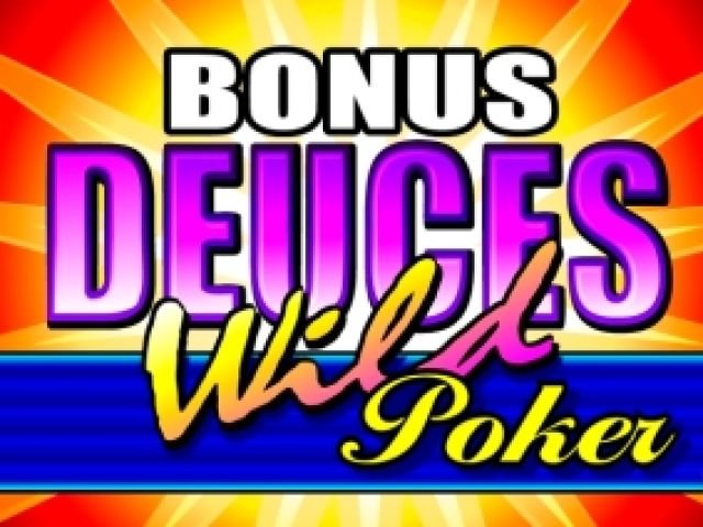 Bonus Deuces Wild Poker