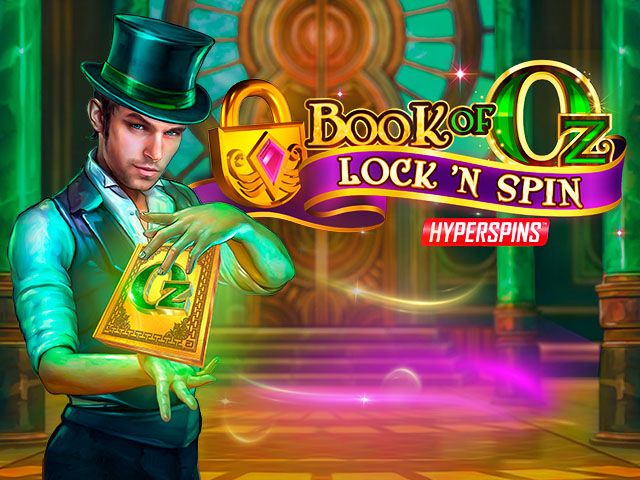 Book of Oz Lock 'N Spin