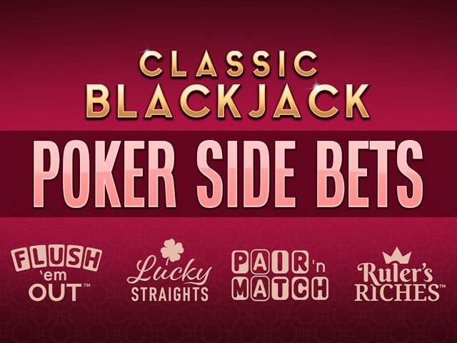 Classic Blackjack Poker Side Bets