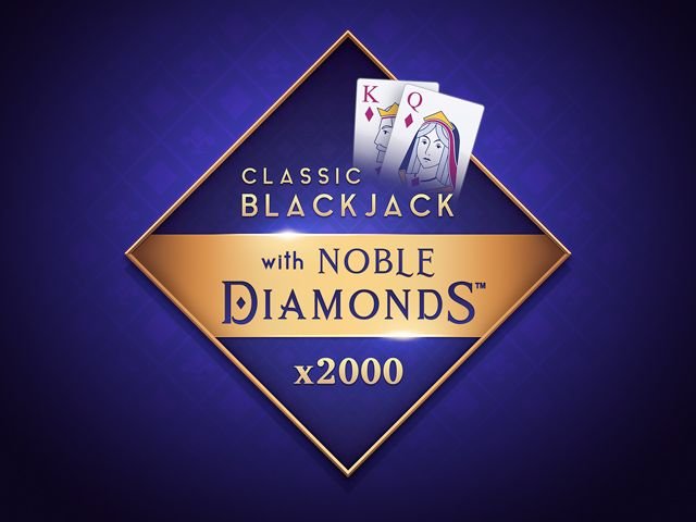 Classic Blackjack with Noble Diamonds™