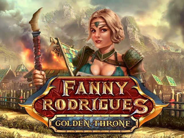 Fanny Rodrigues Golden Throne