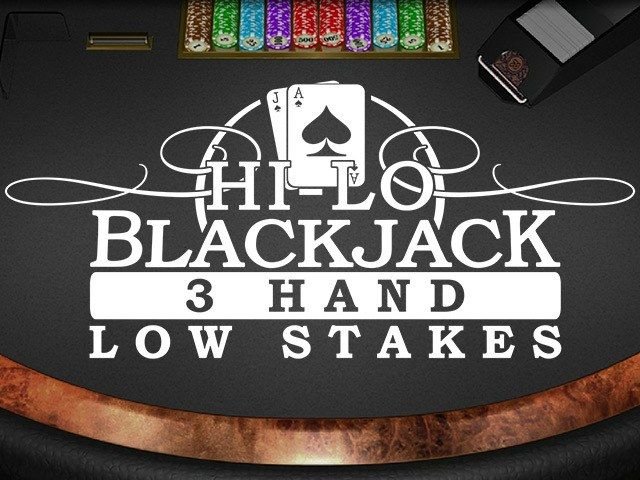 Hi-Lo Blackjack (3 Box) Low Stakes