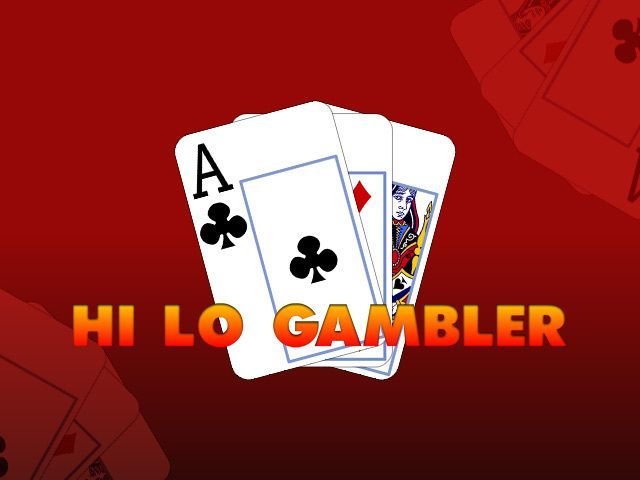 Hi Lo Gambler