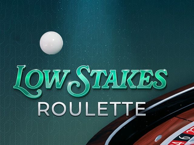 Low Stakes Roulette