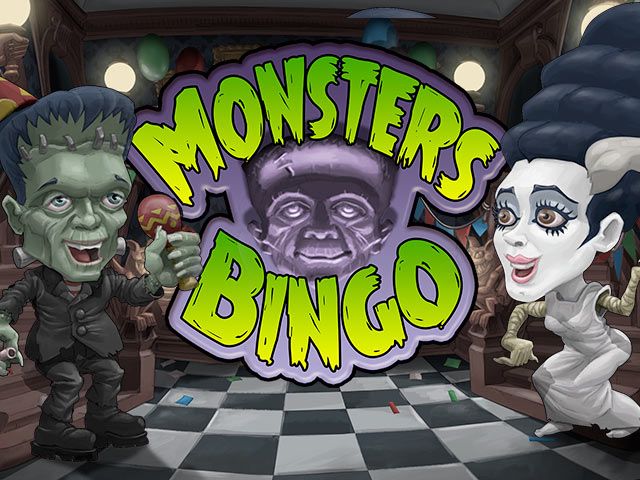 Monsters Bingo