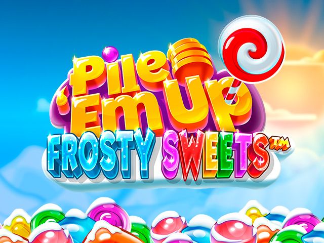 Pile 'Em Up Frosty Sweets