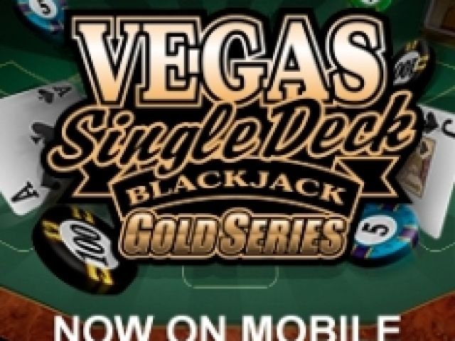 Single Deck Blackjack GOLD