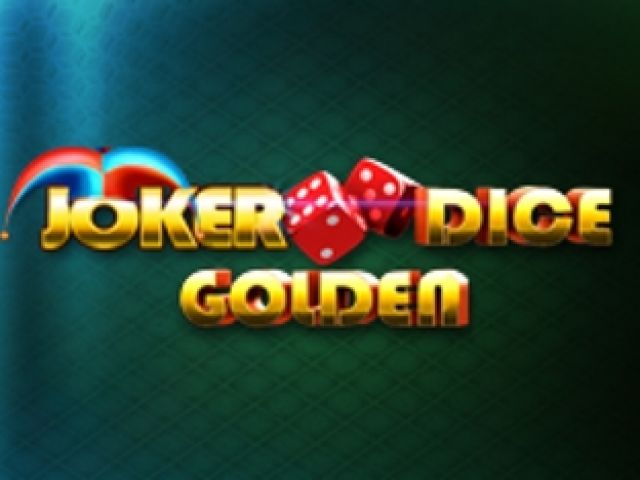 Golden Joker Dice