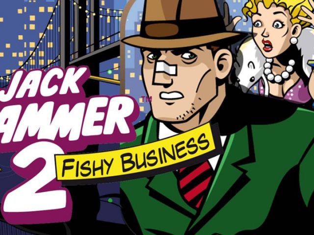 Jack Hammer 2: Fishy Business