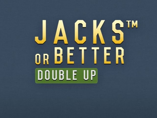 Jacks or Better Double Up