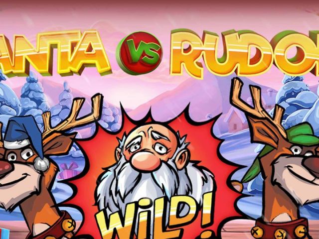 Santa vs Rudolf