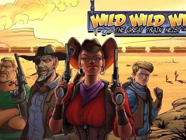 Wild Wild West: The Great Train Heist