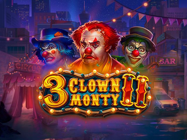 3 Clown Monty II