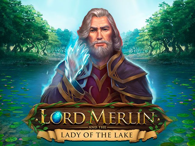 Lord Merlin and the Lady of the Lake