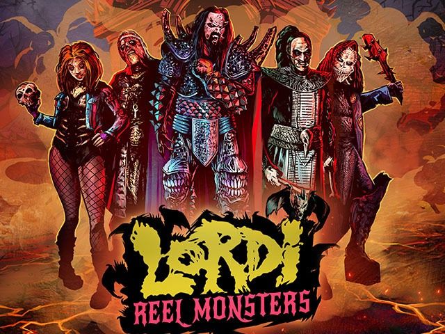 Lordi Reel Monsters