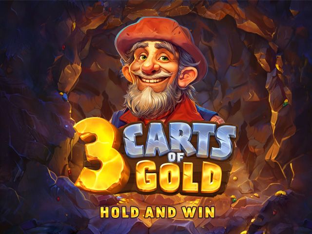 3 Carts of Gold: Hold and Win