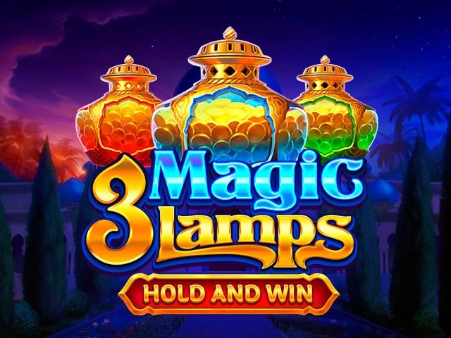 3 Magic Lamps: Hold and Win