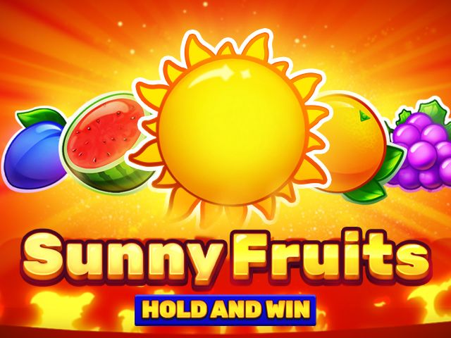 Sunny Fruits Hold and Win