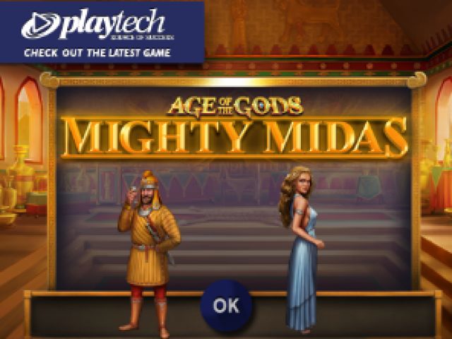 Age of the Gods: Mighty Midas