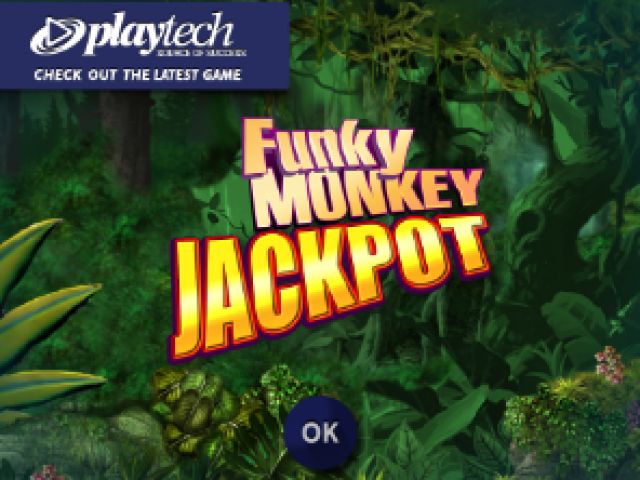 Funky Monkey Jackpot