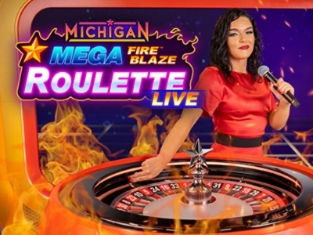 Mega Fire Blaze Roulette