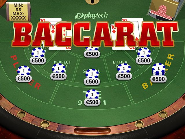 Baccarat Without Sidebets