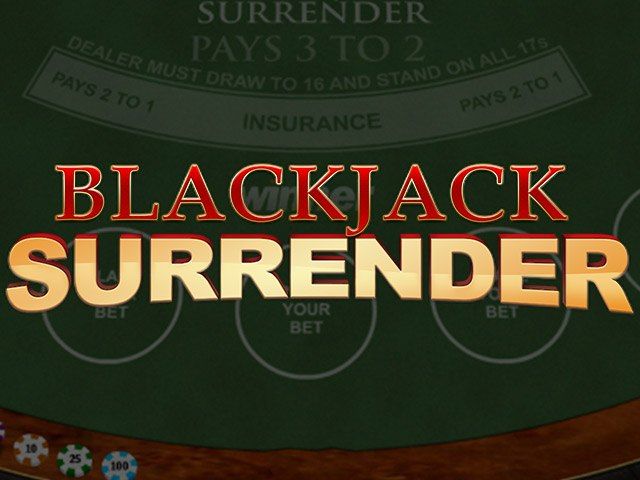 Blackjack Surrender