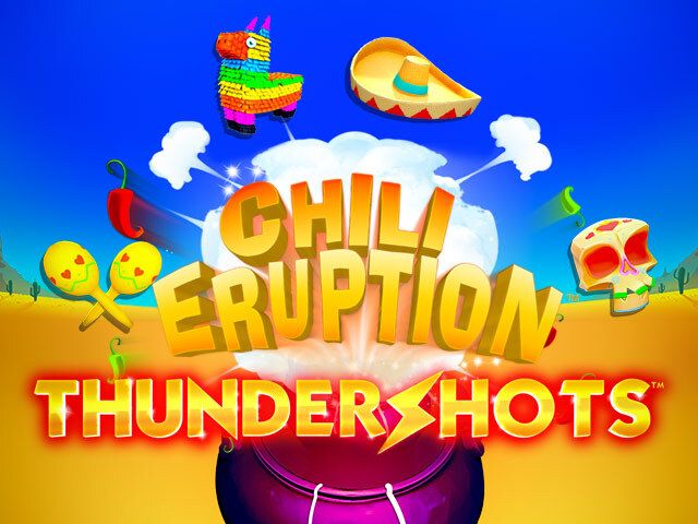 Chili Eruption Thundershots