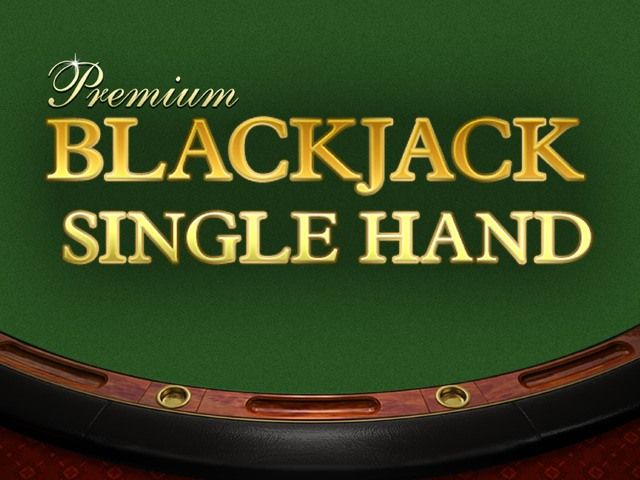 Premium Blackjack Single Hand