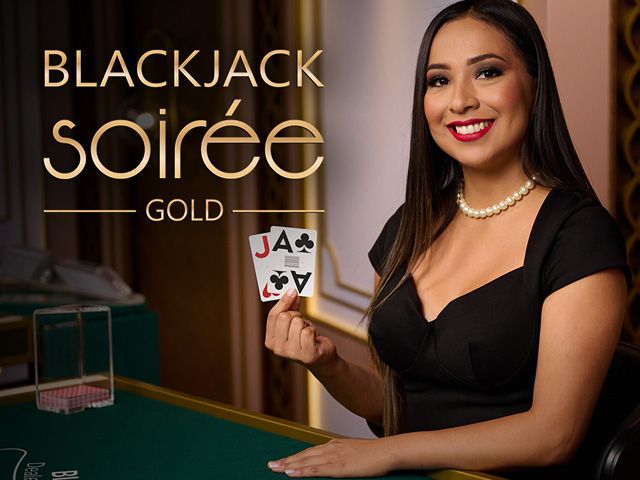 Blackjack Soirée Gold 3