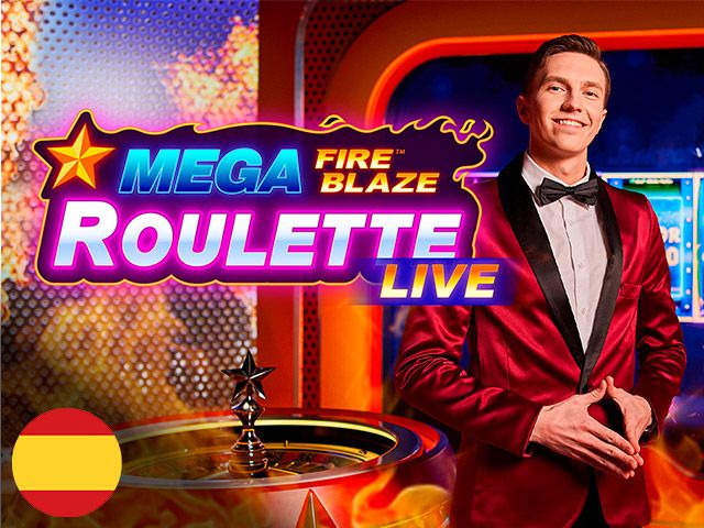 Mega Fire Blaze Ruleta España