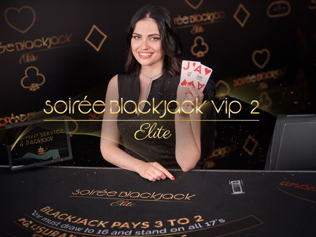 Soirée Elite VIP Blackjack 2