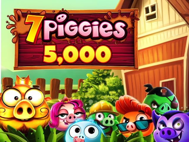 7 Piggies™ 5,000