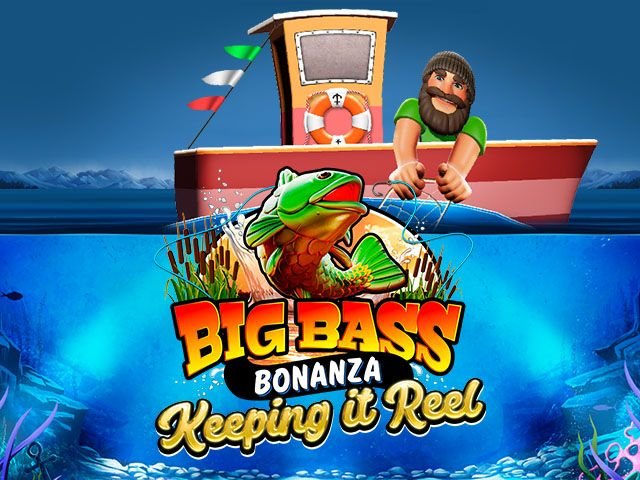 Big Bass Bonanza - Keeping it Reel